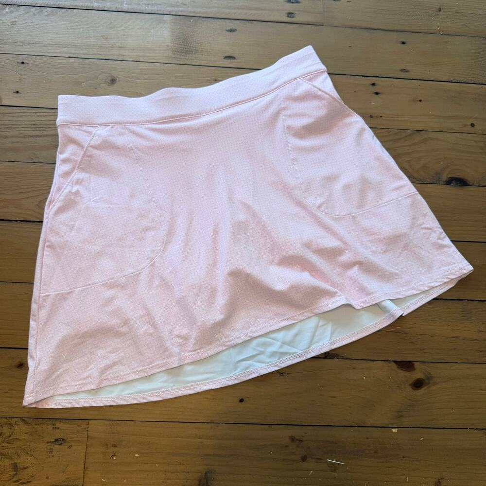 Peter Millar 15” Golf Skort S NWT